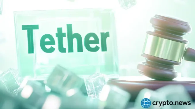 Tether, TRON join TRM Labs to seize $300m in illicit Tether, TRON join TRM Labs to seize $300m in illicit