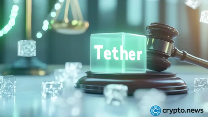 Tether-backed crime unit freezes $300m of illicit funds Tether-backed crime unit freezes $300m of illicit funds