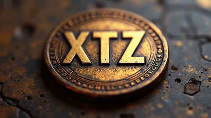Tezos price surges 20% to one-month high on Etherlink and Tezos XTZ Token