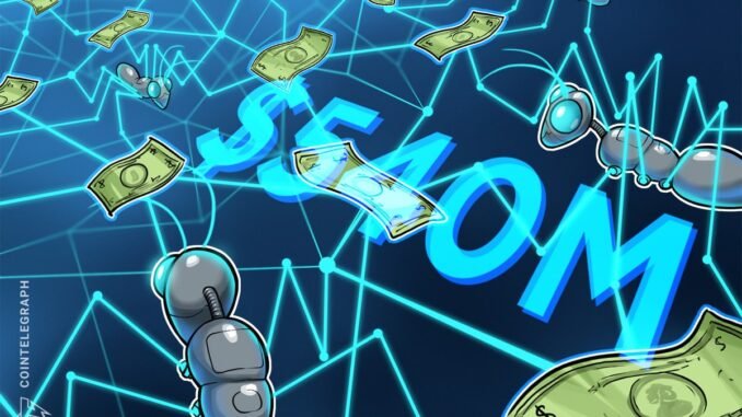 Tharimmune Makes $540M Bet on Canton Coin Treasury Tharimmune Makes $540M Bet on Canton Coin Treasury