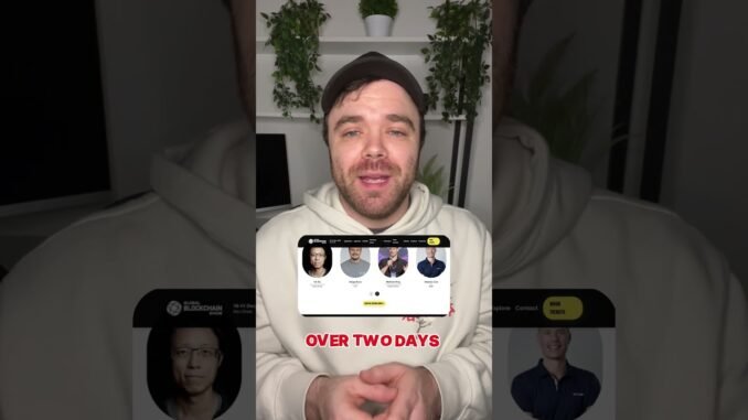 The #1 Web3 Event for Leads