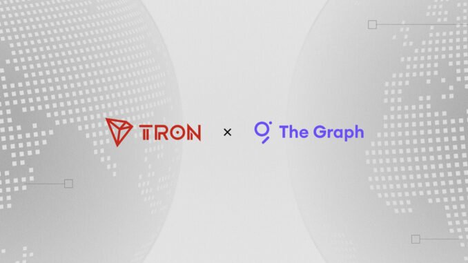 The Graph Delivers Production-Ready Data Infrastructure for TRON Enterprise Applications
