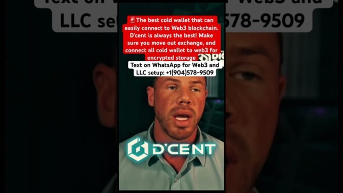 🚨The best cold wallet that easily connect to web3 blockchain. #xrp #xrpnews #xrpcommunity