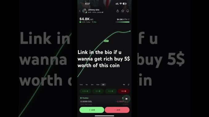 The new meme coin#pumpfun #crypto #coins