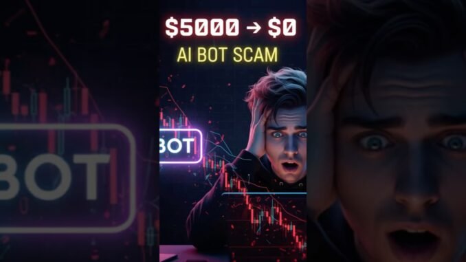 This “AI Bot” Turned $5000 Into $0 in 4 Hours