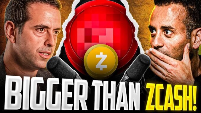 This Privacy Altcoin Will Be MUCH BIGGER Than ZCash!