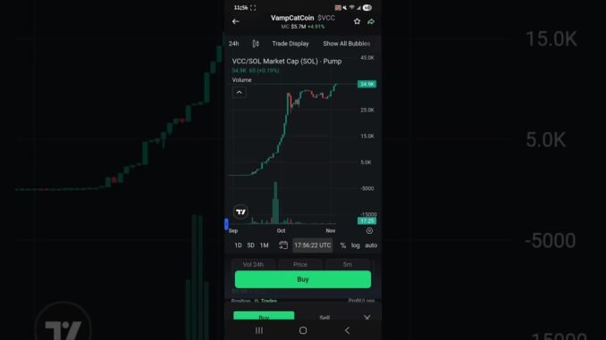 This Solana Meme Coin REFUSES to DUMP!!