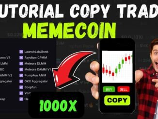 Tips Trading Memecoin Auto Profit - Copy Trade Memecoin Tradewiz #trading #dexscreener #memecoins
