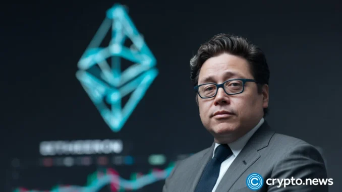 Tom Lee warns of liquidity crunch after Oct. 10 crash