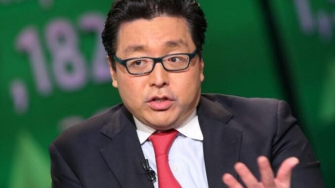 Tom Lee's BitMine reports $328M in profit, prepares to launch Tom Lee's BitMine reports $328M in profit, prepares to launch MAVAN Ethereum staking in Q1 2026