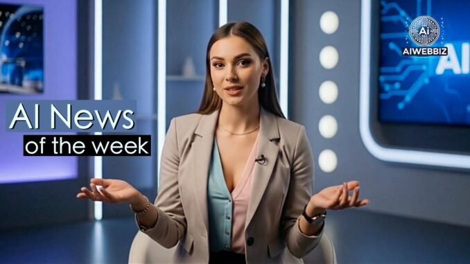 Top 10 AI News This Week (Nov 2025) – GPT-5, Gemini, NVIDIA & More