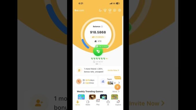 Top 3 crypto mining apps #crypto #mining #blockchain