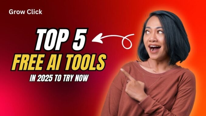 Top 6 AI Tools For Digital Marketing In 2025 Beginners Guide Step By Step