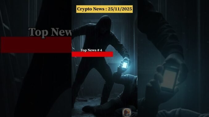 Top crypto news today #shorts