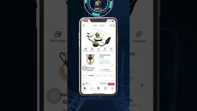 Trading Cerdas & Praktis bersama coinpro #coinpro #tradingai #ai #crypto #aitrading