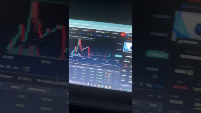 Trading mode on 💀🔥#memecoin #trading #trader #crypto #dexscreener
