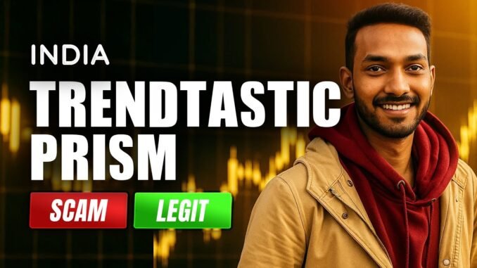 🚀 Trendtastic Prism【Exclusive Access】— India’s Official AI Crypto Investment Platform 🇮🇳💵🤖