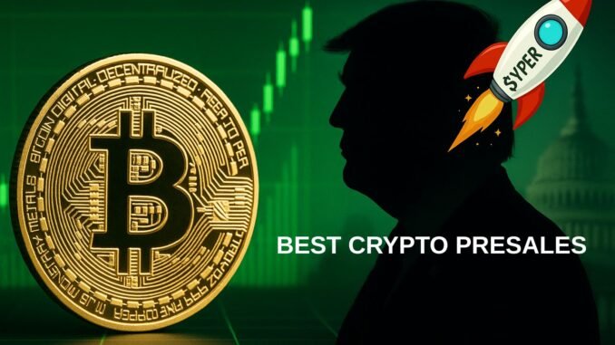Trump Ends Shutdown; Crypto Rebounds As Bitcoin Hyper’s Best Presale Gains Traction
