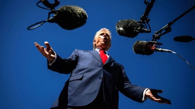 Trump Just Gave Crypto the Biggest Compliment Yet Trump