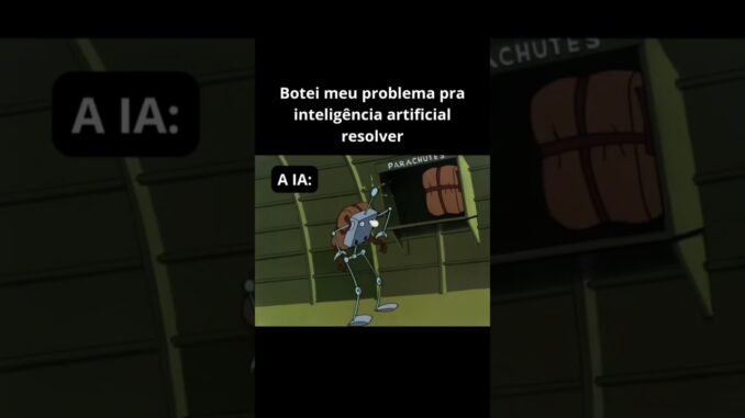 Tudo tem solução? kkkkk #ia #chatgpt #gpt