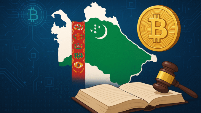 Turkmenistan joins global crypto regulation push with sweeping new digital asset law