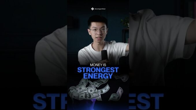 Uang itu energi terkuat? #crypto #bitcoin #cryptotrading #cryptocurrency