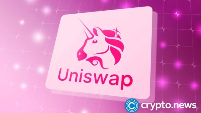 Uniswap Labs proposes reducing UNI token supply