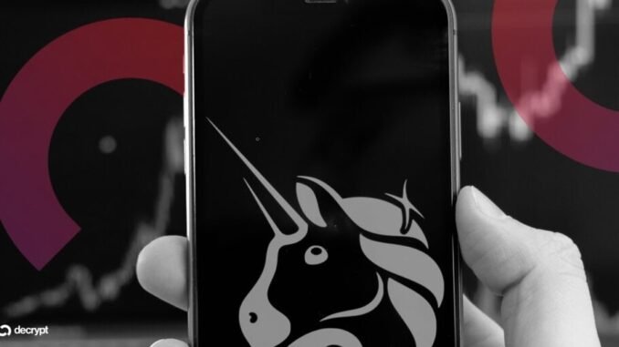 Uniswap Token Soars Amid Fee Switch Proposal to ‘Align Incentives’