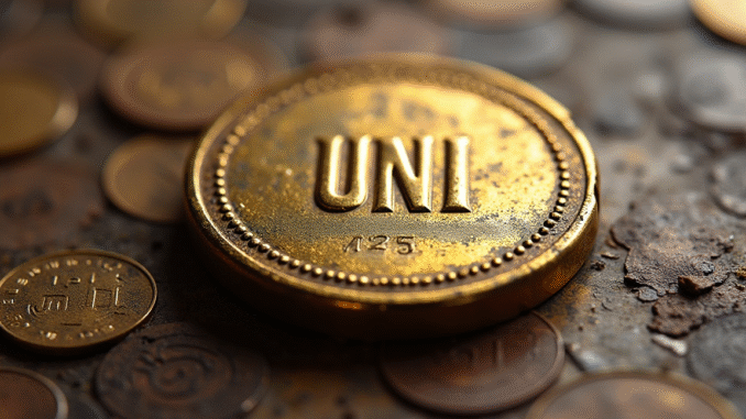 Uniswap price forecast as UNI hits 1-month high above $7 Uniswap UNI Token