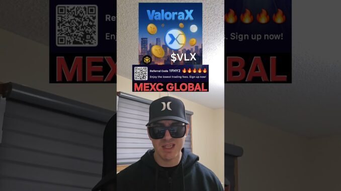 $VLX - VALORAX TOKEN CRYPTO COIN HOW TO BUY VLX MEXC GLOBAL BNB BSC BINANCE BLOCKCHAIN PANCAKESWAP