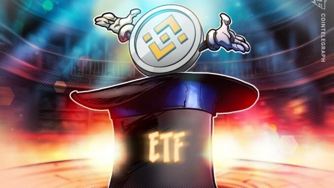 VanEck’s BNB ETF Scraps Staking as Regulatory Risks Loom