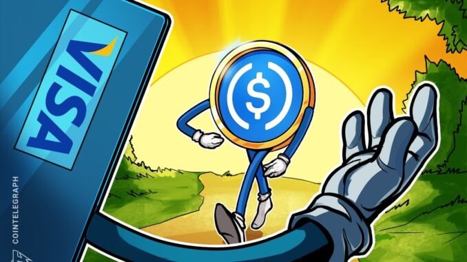 Visa Launches Fiat-To-Stablecoin Payout Pilot