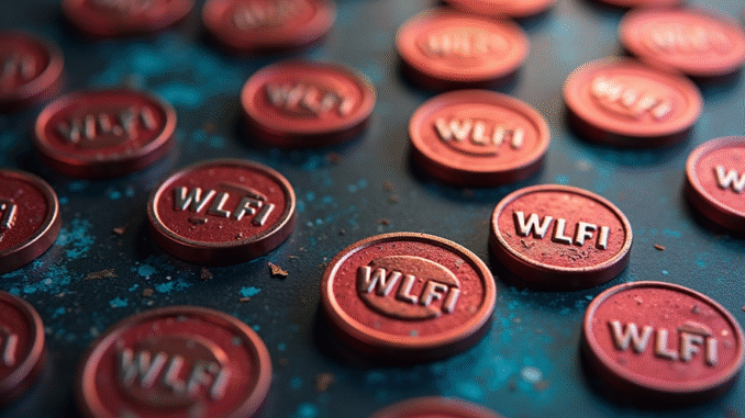 WLFI token price rises