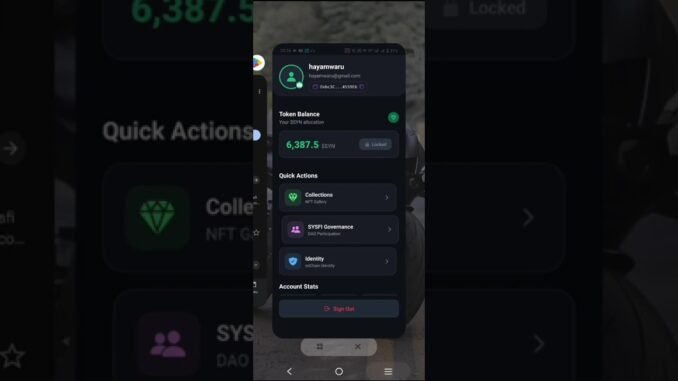 WOW 😳 SysFi Rilis Web3 Wallet! Pengguna Crypto Heboh 🚀 #sysfi #merahbiru