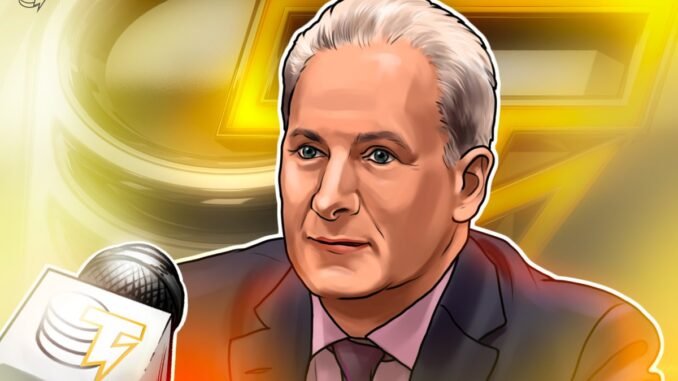 Washington Fueled the Bitcoin Bubble, Peter Schiff Says