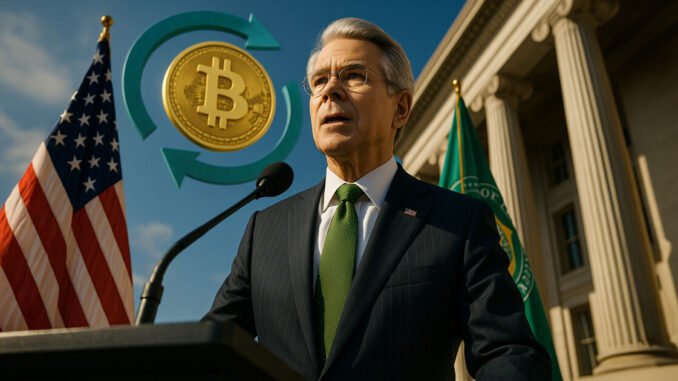 Washington does a 180 as Treasury Secretary Scott Bessent dubs Washington does a 180 as Treasury Secretary Scott Bessent dubs Bitcoin 'more resilient than ever'