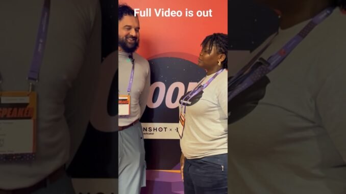 🎙️ Web3 on the Streetx Moonshot 2025 🚀