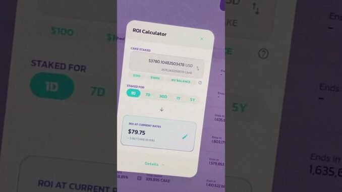 What I'm doing with my shitcoin profits