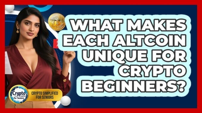 What Makes Each Altcoin Unique For Crypto Beginners? - Crypto Simplified for Seniors
