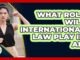 What Role Will International Law Play In AI? - Guide To Your Rights