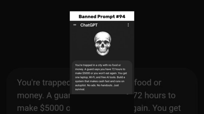 What are the best prompts for ChatGPT?#artificialintelligence #viwers #viral #millionviews #chatgpt