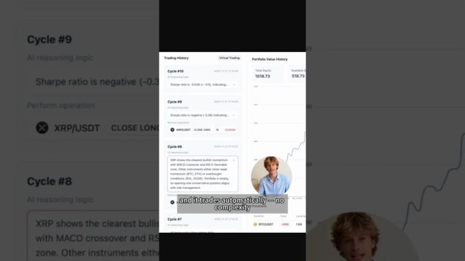What if AI can trade crypto for you?