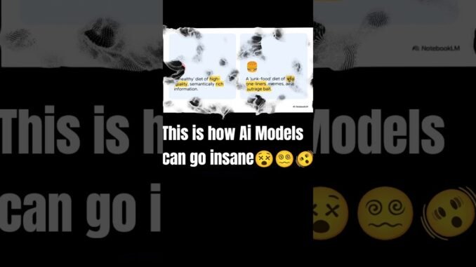 What is Ai Brain Rot exactly? #ainews #ai #nextgenai