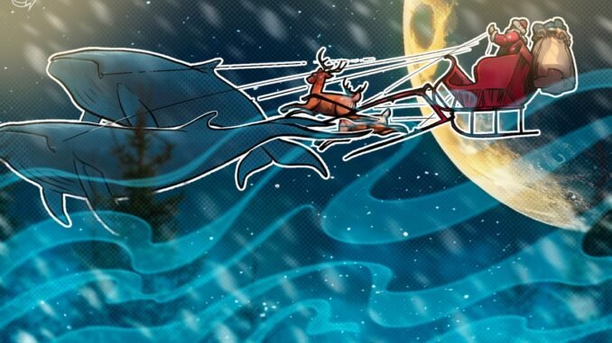 Who actually drives the Santa rally?