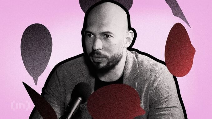 Why Andrew Tate May Be One of Crypto’s Worst Traders Why Andrew Tate May Be One of Crypto’s Worst Traders