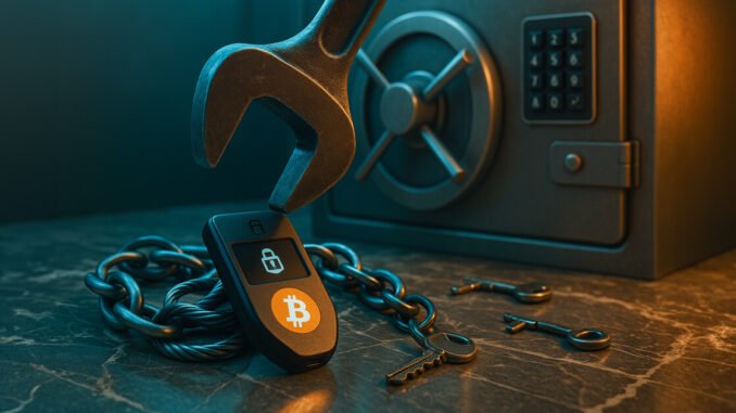 Why Bitcoin’s biggest believers are handing over their keys