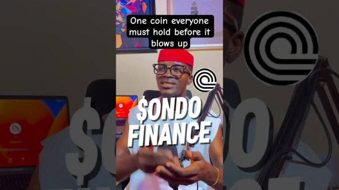 Why ONDO finance will lead the Ai blockchain