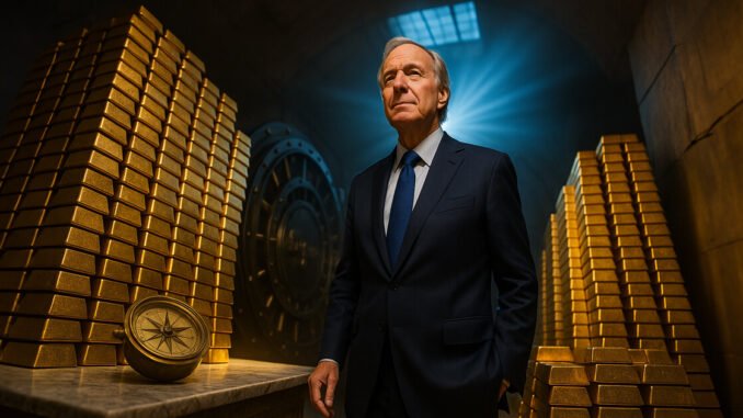 Why Ray Dalio says gold is the safest money Why Ray Dalio says gold is the safest money