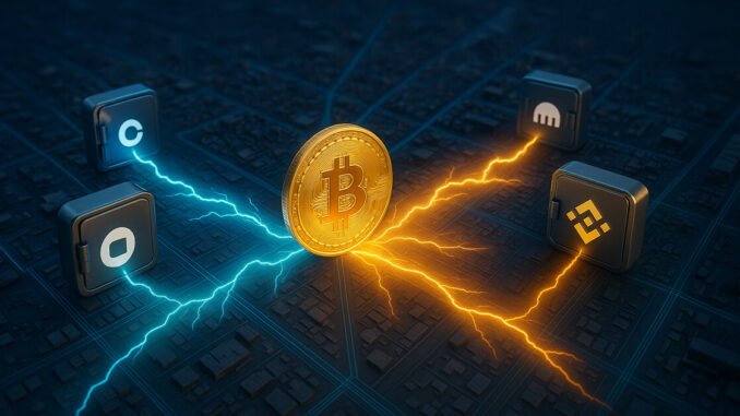 Why exchange channels break a favorite Bitcoin metric Why exchange channels break a favorite Bitcoin metric