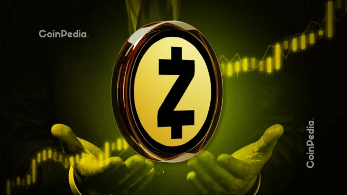 Why is Zcash Price Up 16% Today as Wider Crypto Coinpedia - Fintech & Cryptocurreny News Media